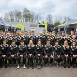Die Klasse von 2025: 15 Teams aus sieben Nationen waren beim Saisonstart in Sulingen dabei