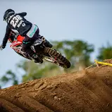 Lukas Platt ( Deutschland / Fantic / DW-Racing / KS Performance Fantic ) beim ADAC MX Masters