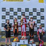 Sieger X30 Junior Rennen 2, ADAC Kast Masters, Oschersleben