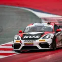 Insgesamt acht Porsche treten 2026 in der ADAC GT4 Germany an