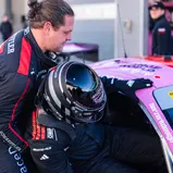 Sebastian Vollmer und Markus Kuhn / „Motorsport meets American Football Day“ auf dem Dekra Lausitzring