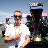 Fabian Wegmann besuchte zum ersten Mal die DTM