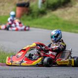 Tim Tröger gewinnt ein KZ2-Rennen