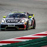 #19 / Küs Team Bernhard / Porsche 718 Cayman GT4 CS MR / Levi O'Dey / Alexander Tauscher