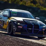 Dritter: Der BMW M4 GT4 von FK Performance Motorsport