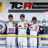 ADAC TCR Germany, Oschersleben II, Liqui Moly Team Engstler, Mike Halder, Team Honda ADAC Sachsen, Dominik Fugel, Team Honda ADAC Sachsen, Steve Kirsch