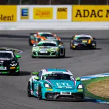 #9 / Overdrive Racing / Porsche 718 Cayman GT4 CS MR / Joachim Bölting / Tano Neumann