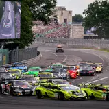 Nicki Thiim entschied den Sonntagslauf am Norisring für sich