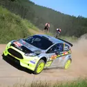 DRM-Leader: DSK-Youngster René Mandel im Ford Fiesta R5