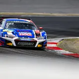 #7 Kwanda Mokoena (ZAF), Dylan Yip (MAC) / Liqui Moly Team Engstler / Audi R8 LMS GT3 Evo2 / Nürburgring