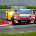 Thomas Westarp (vorne) klassierte sich in der GT Summer Series dreimal vor Hermann Speck (hinten) (Foto: GT Summer Series)