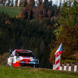 #17 / Toyota Gazoo Racing WRT / Ogier, Sébastien / Landais, Vincent / Toyota Gr Yaris Rally1 / Central European Rally 2023