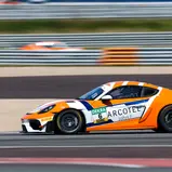 #6 Nicolaj Møller Madsen / Eric Scalvini / Wimmer Werk Motorsport / Porsche 718 Cayman GT4 RS CS / Motorsport Arena Oschersleben