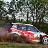 Will wieder aufs Podest: Dominik Dinkel im Skoda Fabia S2000