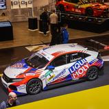 ADAC auf der Essen Motor Show 2022: Der Honda Civic Type R von Martin Andersen, Meister in der ADAC TCR Germany