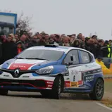 Starker Schlussspurt: Auf den letzten Metern erkämpfte sich Carsten Mohe im Renault Clio R3T Rang fünf