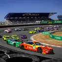 Sheldon van der Linde fuhr in seinem BMW M4 GT3 auf Platz zwei