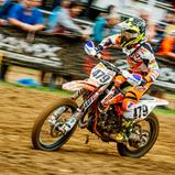 ADAC MX Masters, Bielstein, Viteslav Marek ( Tschechien / KTM ) beim ADAC MX Junior Cup