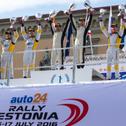 ADAC Opel Rallye Junior Team, Estland, Podium