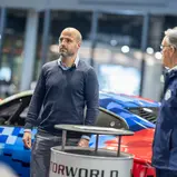 Christoph Palasch war als Repräsentant von Mercedes-AMG vor Ort (Foto Gruppe C Photography)