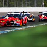 Eduardo Coseteng und Ben Green im Schubert-BMW