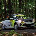 Dominator: Mit elf von dreizehn Bestzeiten war der Corsa Rally4 erneut das stärkste JERC-Auto
