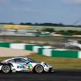 ADAC GT Masters, Lausitzring Test, KÜS TEAM75 Bernhard, David Jahn, Jannes Fittje