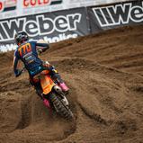 Leon Rudolph ( Deutschland / KTM / KTM SARHOLZ RACING TEAM ) beim ADAC MX Youngster Cup