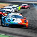 Podest-Erfolg beim Debüt im ADAC GT Masters für Huber Motorsport