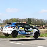 #16 / Felix Schumann / Gino Kruhs / Renault Clio Rally4 / RC4 / ADAC Actronics Rallye Sulingen