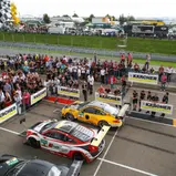 ADAC GT Masters, Sachsenring, GW IT Racing Team // Schütz Motorsport, Jaap van Lagen, Christian Engelhart, Prosperia C. Abt Racing, René Rast, Kelvin van der Linde, PIXUM Team Schubert, Dominik Baumann, Claudia Hürtgen