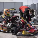 Lupenreines Wochenende in Lonato: Kart-Pilot David Trefilov gewinnt am Gardasee