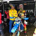 Max Nagl fuhr trotz einem technischen Problem auf Platz acht