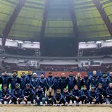  ADAC Stiftung Sport und DMSB haben Vierradsportler (Reihe 2) und Zweiradsportler (Reihe 1), darunter 13 neue Talente, in den Kader des Motorsport Team Germany aufgenommen. Insgesamt werden 36 Talente in diesem Jahr gefördert.