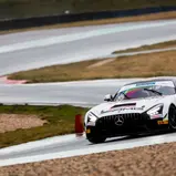 #85 Leon Koslowski/Julian Hanses (CV Performance Group / Mercedes-AMG GT4)