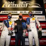 ADAC GT Masters, DEKRA Lausitzring 2, Montaplast by Land-Motorsport, Christopher Haase, Max Hofer