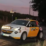 DRM, ADAC Rallye Masters 2019, 4. Lauf, ADAC Rallye "Rund um die Sulinger Bärenklaue", René Noller, Opel Adam