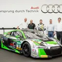 ADAC GT Masters, Chris Reinke, Uwe Geipel, Philip Geipel, Werner Urban und Michael Schäfer 