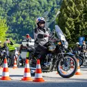 Bei den kleinen Fahrprüfungen der ADAC Classic meets Aschau im Chiemgau 2027 ist „Fingerspitzengefühlt“ gefragt.