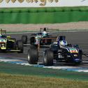 ADAC-Formel-4-Debütant Alex Dunne fuhr auf Anhieb auf Rang zwei und war bester Rookie
