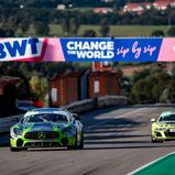 #17 / Besagroup Racing Team / Mercedes-AMG GT4 / Franjo Kovac / Victoria Froß