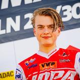 ADAC MX Masters 2019, ADAC MX Masters Mölln, Cas Valk ( Niederlande / Husqvarna / Diga Procross Husqvarna ) beim ADAC MX Junior Cup