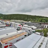 ADAC GT Masters, Spa-Francorchamps, Fahrerlager