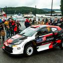 Sowohl das Hybridaggregat als auch der fossilfreie Treibstoff der WRC stammen aus Deutschland