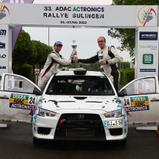 #24 Sebastian Wolf / Andreas Luther (EVO X, Klasse NC1)
