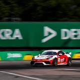 #10 Razoon - more than Racing / Simon Birch / Denny Berndt / Porsche 718 Cayman GT4 RS CS / Norisring