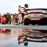 Schickes Heck beim Aston Martin von Ortmann und Sasse