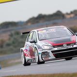 ADAC TCR Germany, Zandvoort, VW Team Oettinger, Maurits Sandberg
