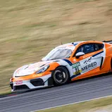 #91 Wimmer Werk Motorsport / Ivan Ekelchik / Ferdinand Winter / Porsche 718 Cayman GT4 RS CS / Lausitzring