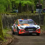 #4 Christian Riedemann (DEU) / Nico Otterbach (DEU), Hyundai i20N Rally2